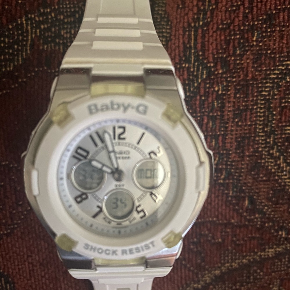 BABY G-SHOCK LADIES WATCH